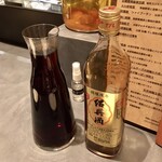 天天厨房 - 10年紹興酒ボトル4,000円