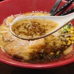 博多 一風堂 - 味噌赤丸_ストレート麺(2022.01)