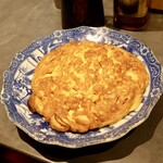 天天厨房 - 台湾干し大根とネギ入りの卵焼き1,200円