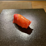 すし ふくづか - 黒鮪(大とろ)