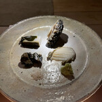 すし ふくづか - 鮑