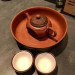 天天厨房 - サービスの東方美人茶