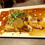 天天厨房 - キジハタ豆鼓蒸し2,400円