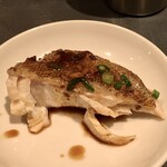 天天厨房 - キジハタ豆鼓蒸し2,400円