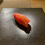 すし ふくづか - 黒鮪(中とろ)