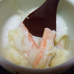 奈良・春日奥山 月日亭 - カニだ♪