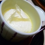 奈良・春日奥山 月日亭 - 茶碗蒸し