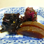 奈良・春日奥山 月日亭 - 奈良漬け