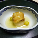 奈良・春日奥山 月日亭 - 煮物　銀ダラと旨味大根