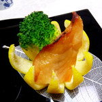 奈良・春日奥山 月日亭 - ふぐの一夜干し