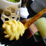 奈良・春日奥山 月日亭 - くわい大好きです