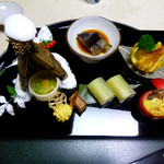 奈良・春日奥山 月日亭 - 季節の八寸