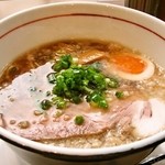 麺屋レノン - 【2012.11.23】限定_尾道風ラーメン