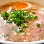 麺屋レノン - 【2012.11.23】限定_尾道風ラーメン