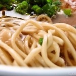 麺屋レノン - 【2012.11.23】限定_尾道風ラーメン