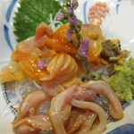 Wakamatsu Sushi - 赤貝お造り