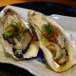 若松寿司 - 生牡蠣