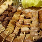 焼鳥コウジ - チキンセット　\600