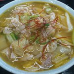 中西うどん - 期間限定キムチうどん