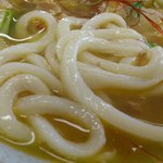 中西うどん - 期間限定キムチうどん
