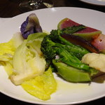 タケル クインディチ - ちょっと蒸しすぎかな