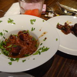 タケル クインディチ - イイダコのトマト煮