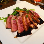 タケル クインディチ - 絶妙な焼き具合の鴨