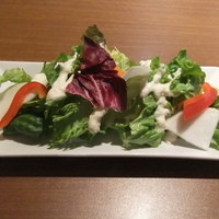 フレンチレストラン にき亭 そごう横浜店 - 2013/1/6　サラダ