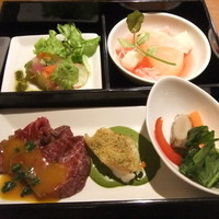 フレンチレストラン にき亭 そごう横浜店 - 2013/1/6　にき亭　正月弁当