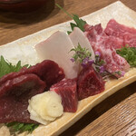 日本のお酒と馬肉料理 うまえびす - 