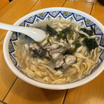 中国ラーメン揚州商人 - 冬かきラーメン