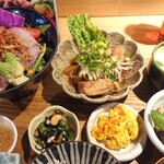 創作家庭料理 ソラクル - 日替りランチ