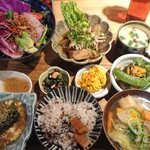 創作家庭料理 ソラクル - 大人気の日替りランチ