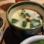 創作家庭料理 ソラクル - 日替りランチの茶碗蒸し