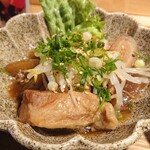 創作家庭料理 ソラクル - 日替りランチの豚なんこつの甘辛煮