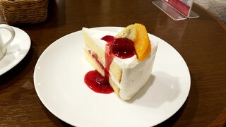 UCC Cafe Comfort - フルーツショートケーキ