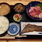 一将丸 - 鮪づくし定食