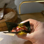 すし ふくづか - 舎利黒鮪