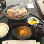ゴルフ倶楽部成田ハイツリーレストラン - すき焼き御膳
