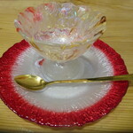 慈げん - 金スプーンで完食