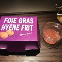 表参道 HYENE - フォアグラ　銀の鴨　紅玉