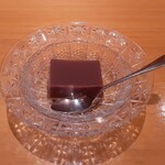 割烹 渡邊 - 水羊羹