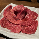 クロスケ - 鹿児島牛ロース