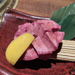 クロスケ - 厚切りマンゴー生タン