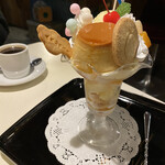 喫茶部あくび - プリンパフェ