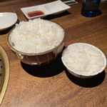 クロスケ - ご飯大と極小