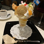 喫茶部あくび - プリンパフェ