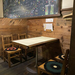 喫茶部あくび - 内観