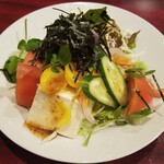 酒楽食家こいけ - ◆「豆腐のサラダ」