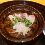 割烹 渡邊 - 熟成和歌山産カンパチ